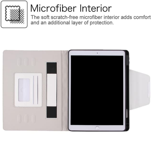 Til iPad 10.2 (2021)/(2020)/(2019) Broderigitter Tabletcover