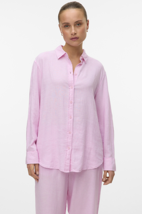 Vero Moda roze dames blouse