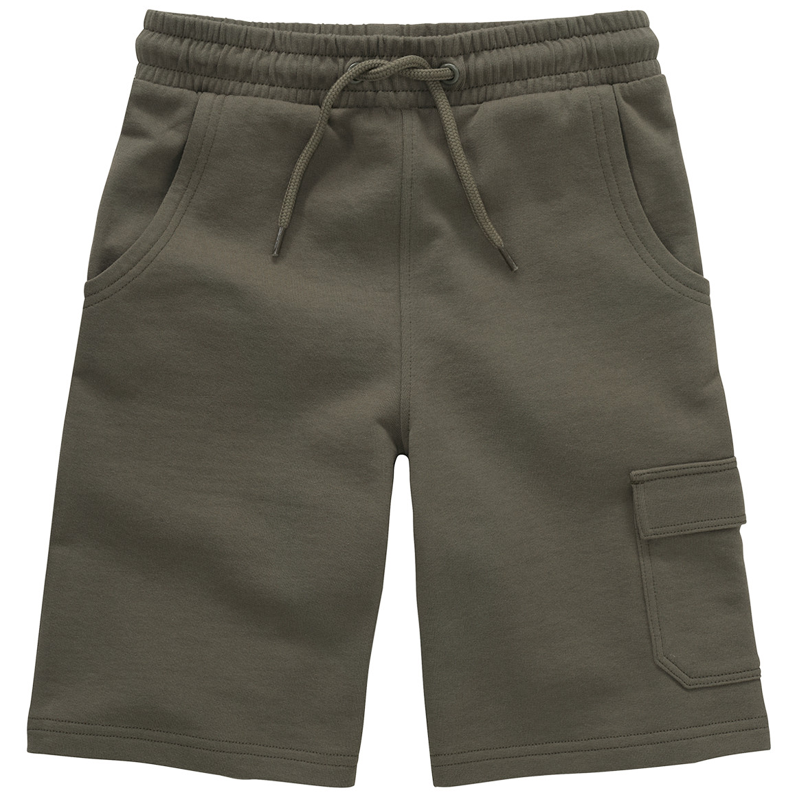 Topolino Jungen Joggingshorts aus Bio-Baumwolle dunkeloliv