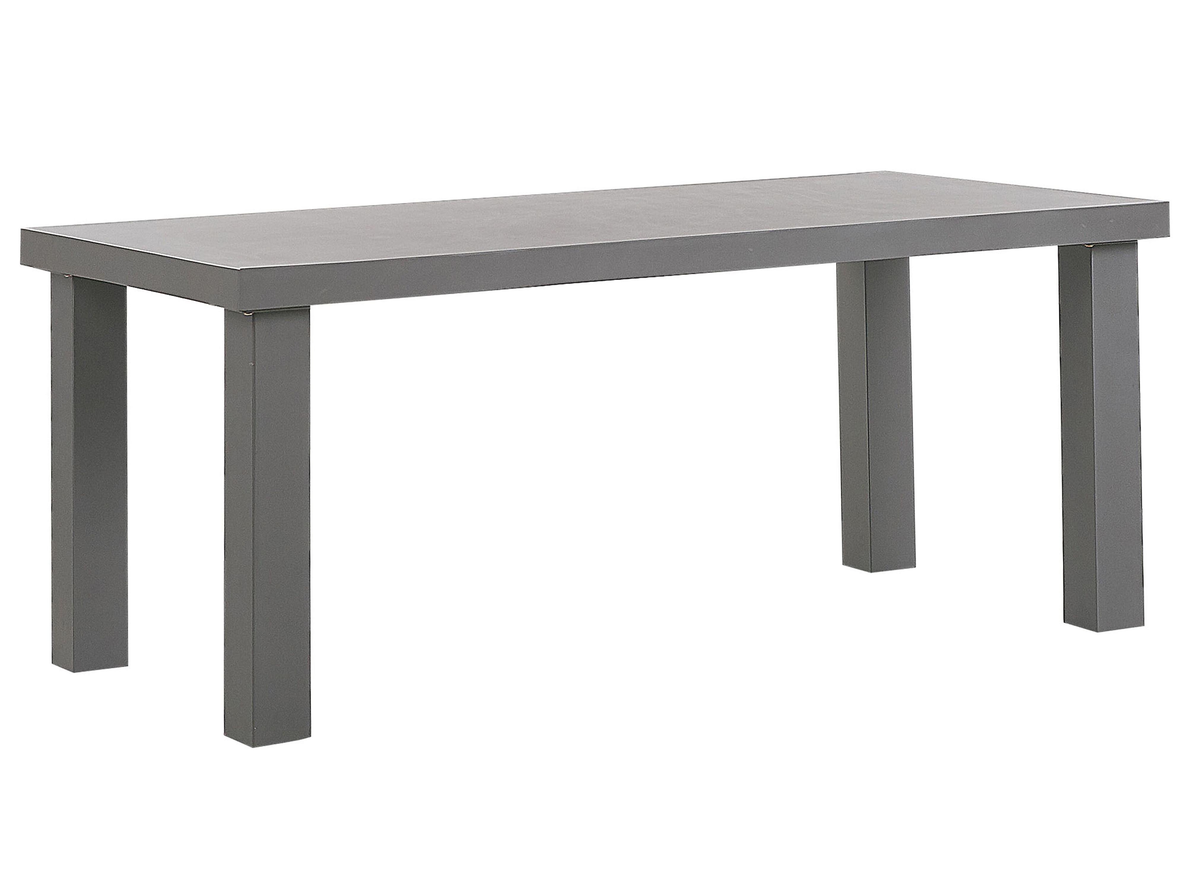Tuinset met krukken 6-zits TARANTO Beton Grijs