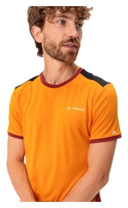 Maillot Manches Courtes Vaude Scopi IV Orange