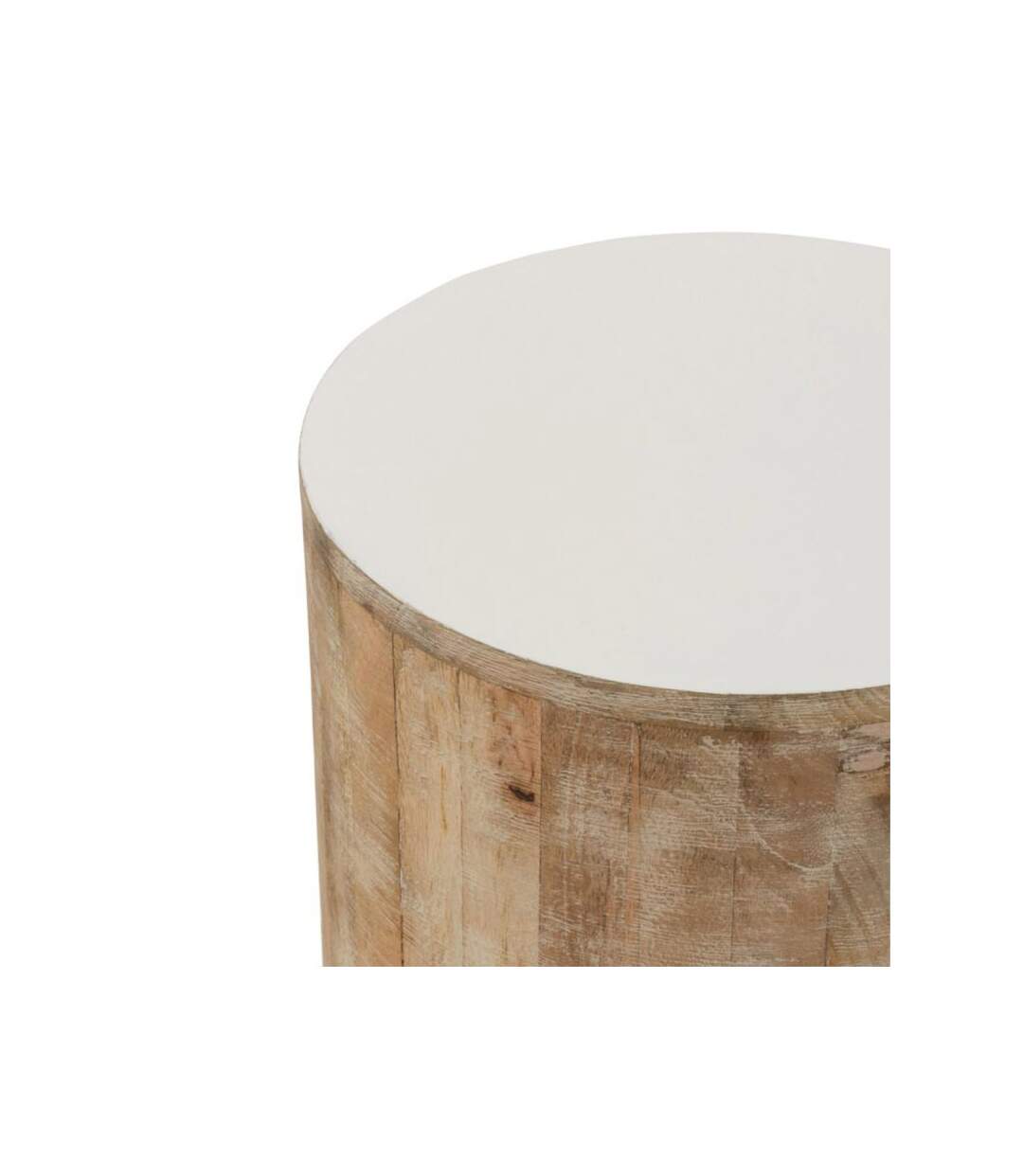 Paris Prix - Tabouret Design En Bois manguier 47cm Naturel