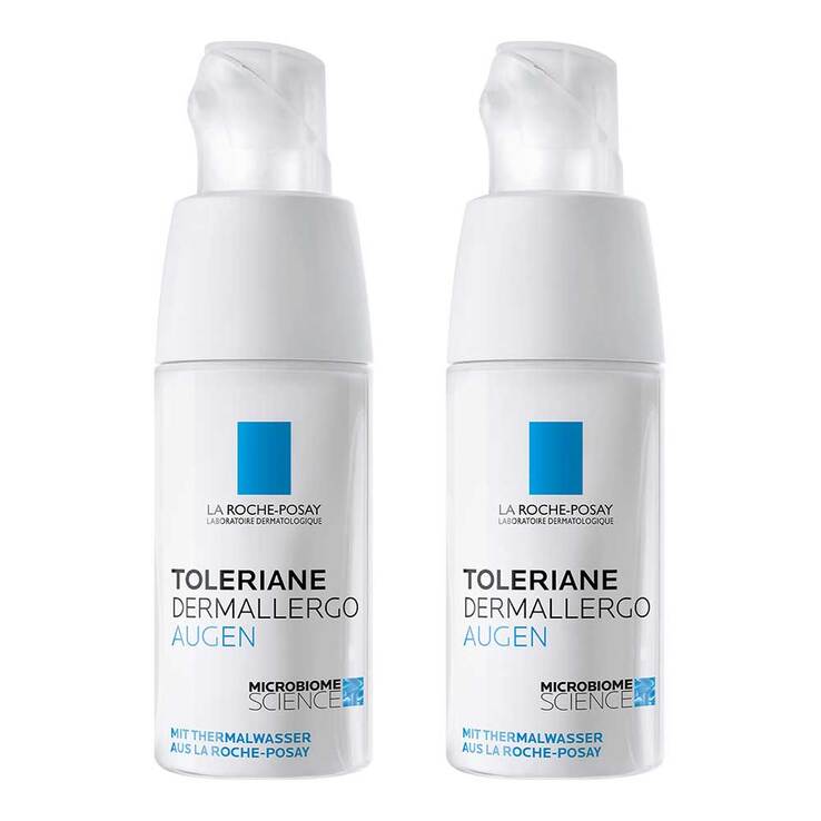 La Roche Posay Toleriane Dermallergo Augen, 2x20 ml