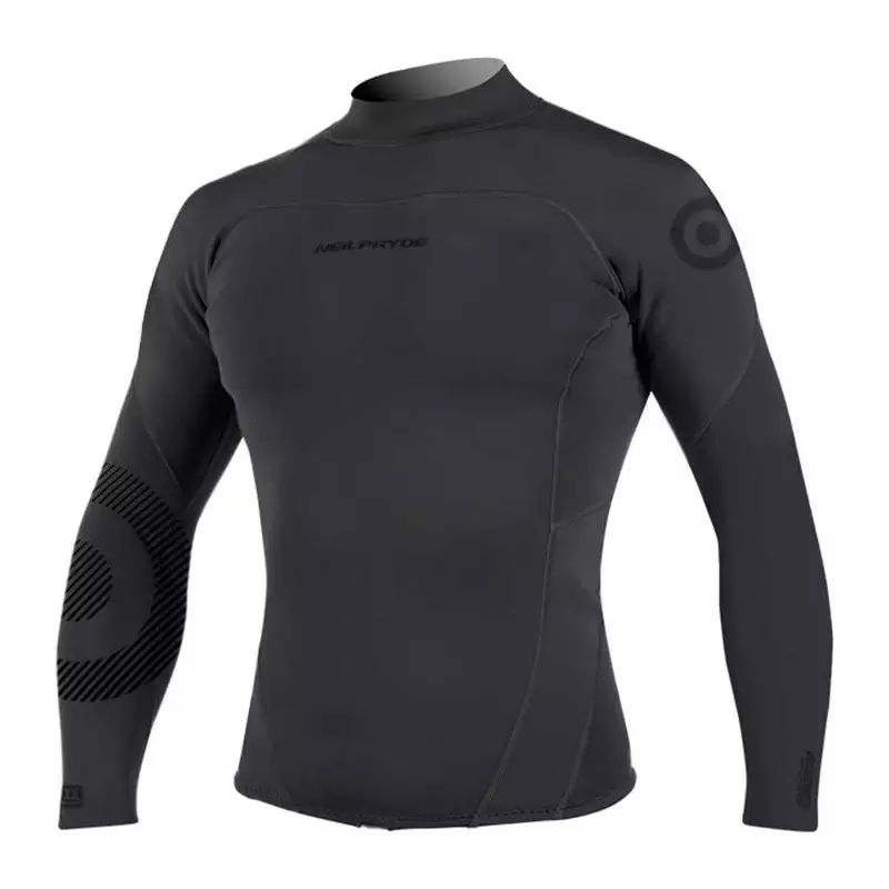 Top néoprène NEILPRYDE 2mm Black