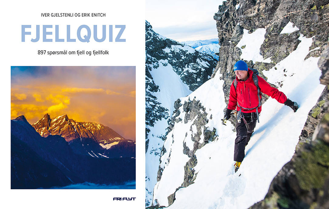 Fjellquiz<br>Samling av hele 897 fjellrelaterte spørsmål!