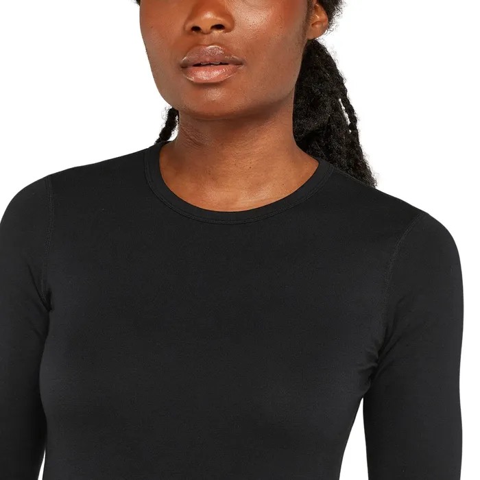 Icebreaker Core Heavyweight LS Crewe Thermoshirt Dames