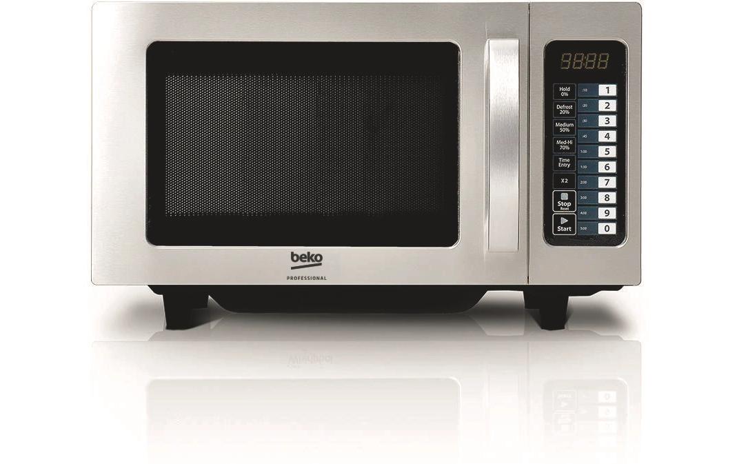 Mikrowelle PRO 25 IX CH BP Silber<br>Multifunktionsmikrowelle