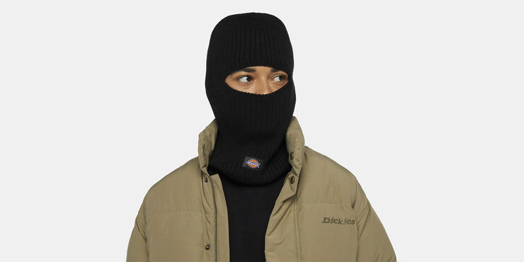Dickies DICKIES RIB BALACLAVA BLACK Black