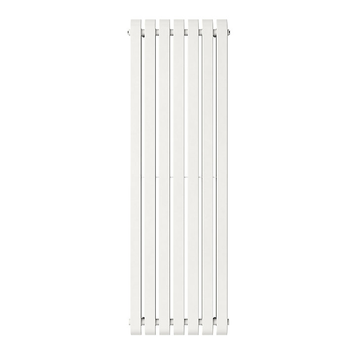 Radiateur eau chaude GoodHome Wilsona Vertical Blanc 1 568 W