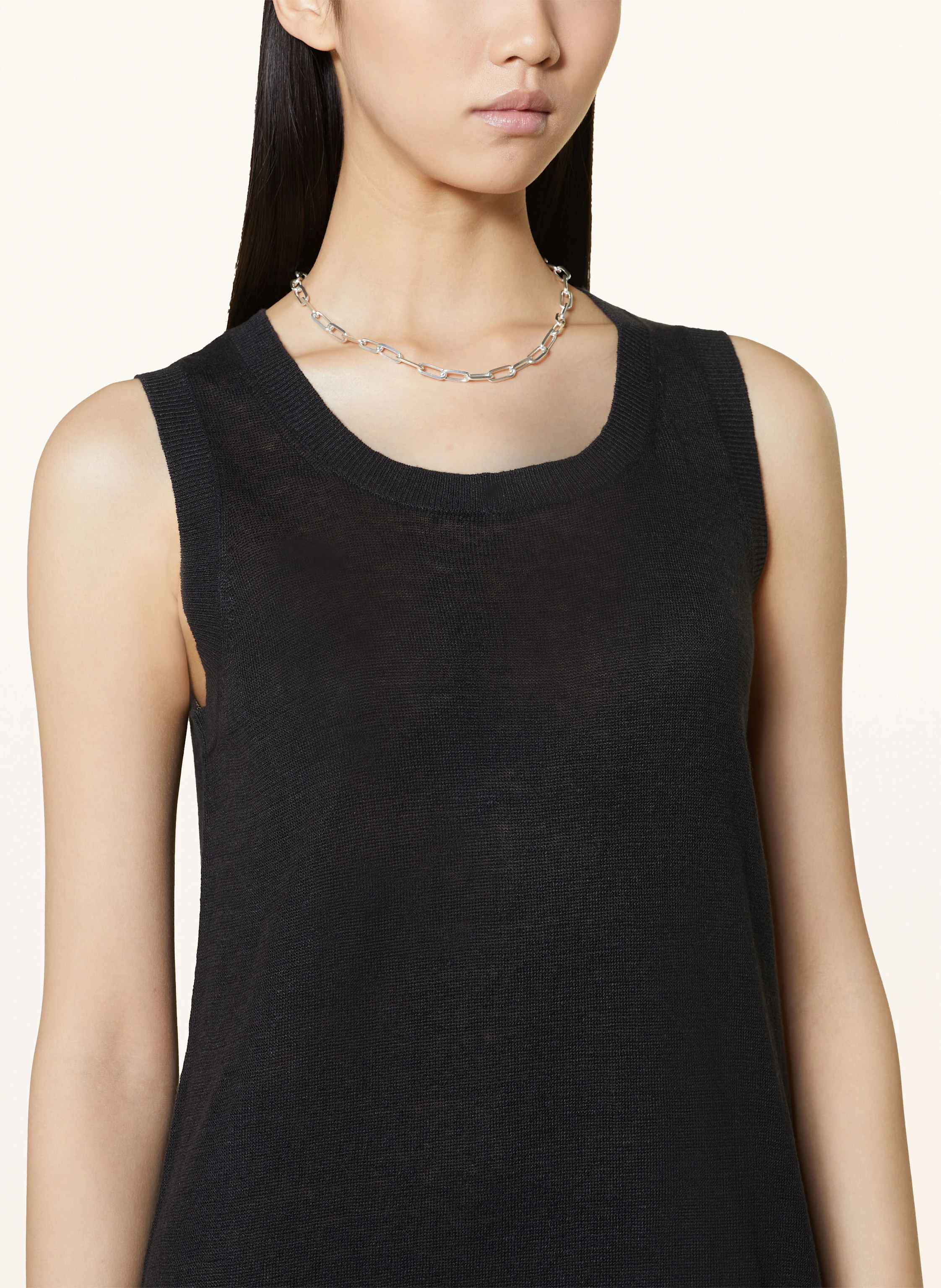 darling harbour Strickkleid aus Leinen