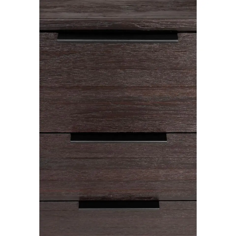 Housecraft Webster Dressoir/ Kast Hoog Teakhout Bruin