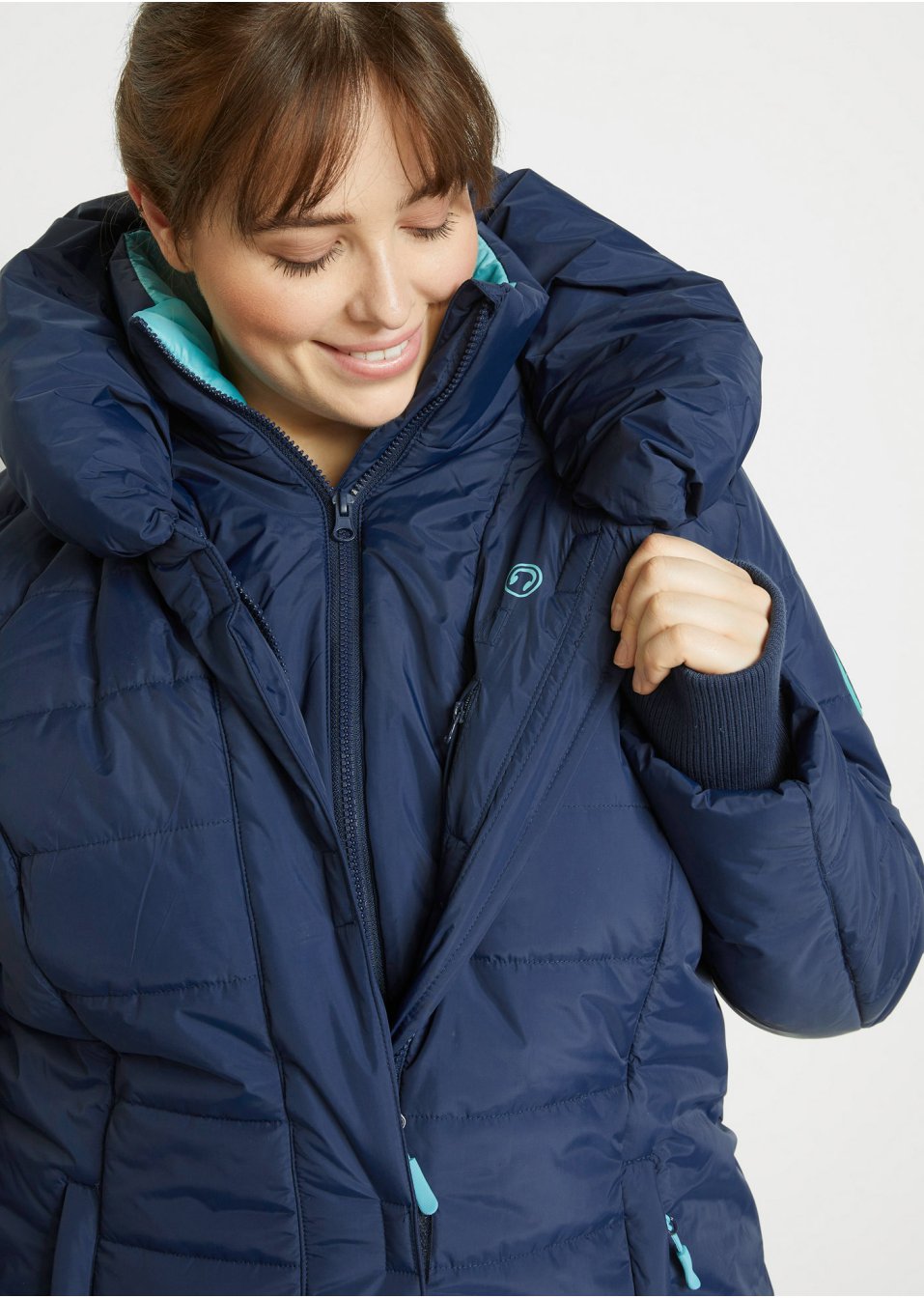 Veste outdoor 2en1, matelassée