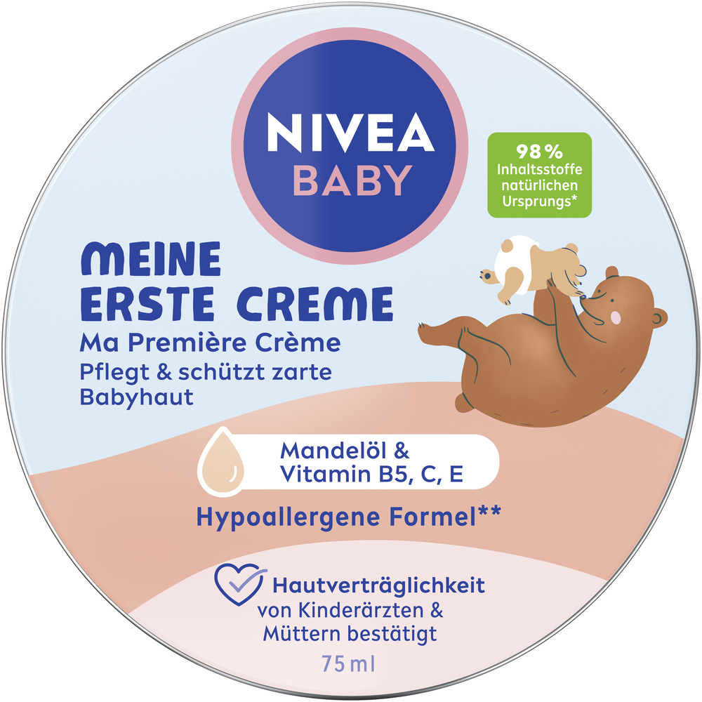 Nivea BABY Meine erste Creme Creme Ds 75 ml