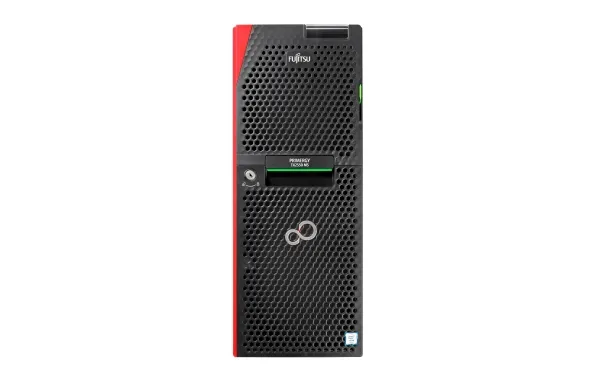 Fujitsu PRIMERGY TX2550 M5 - Server - tower 4U - 2-vejs - 1 x Xeon Silver 4214 / op til 3.2 GHz - RAM 16 GB - SATA - hot-swap 2.5