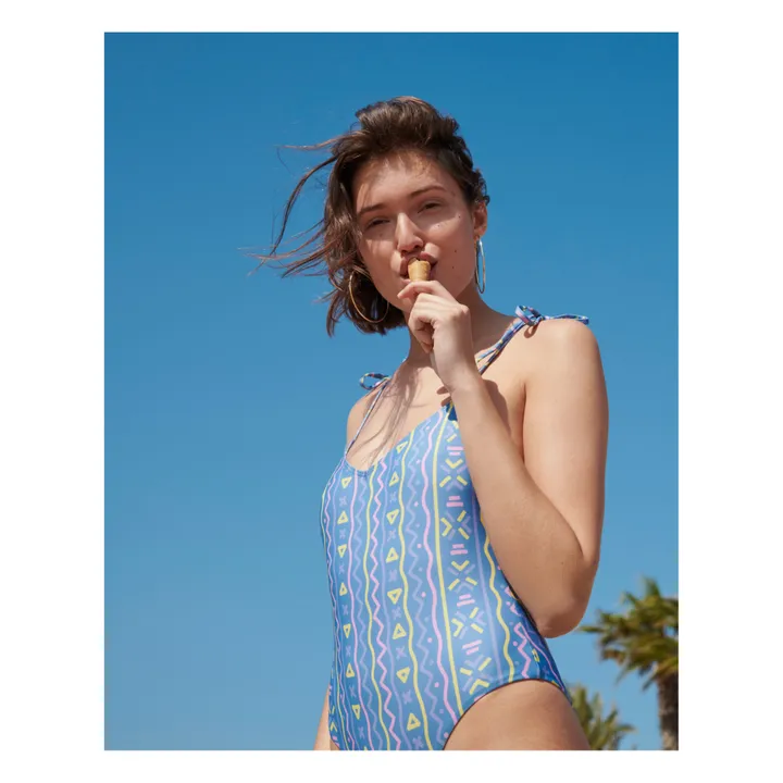 Albertine Maillot 1 Pièce Diva Malaga | Mauve