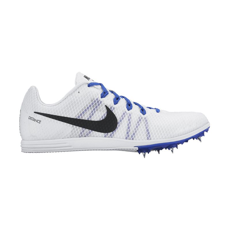 nike zoom rival d 9 unisex 18 806556 white dark blue grey