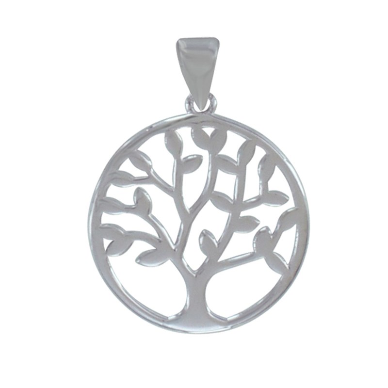Pendentif Arbre de Vie Argent