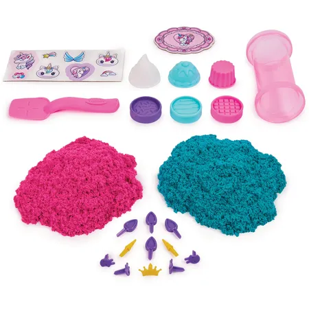Spin Master Kinetic Sand Unicorn Bake Shoppe