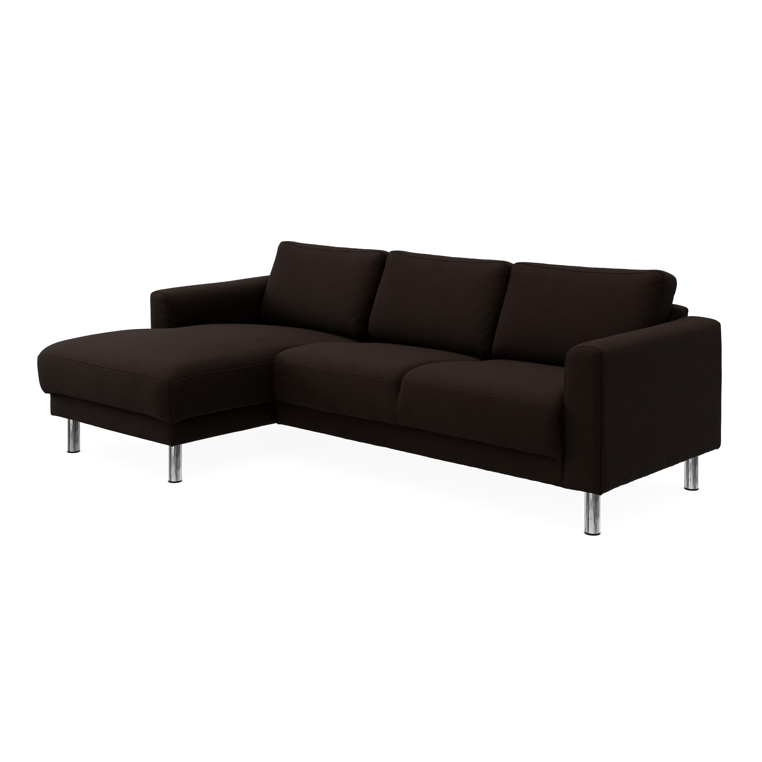 Cleveland venstrevendt sofa med chaiselong