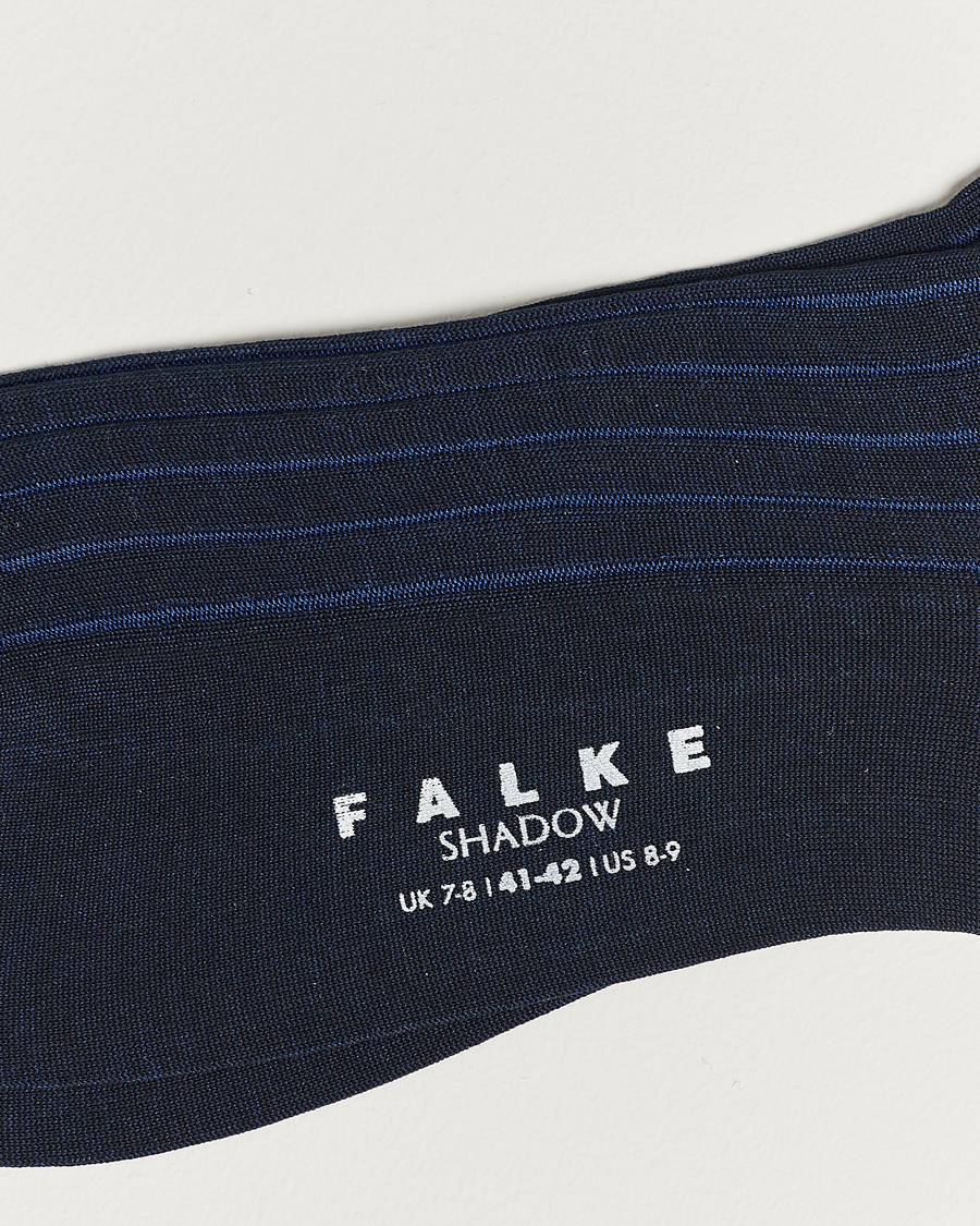 Falke Shadow Stripe Sock Navy