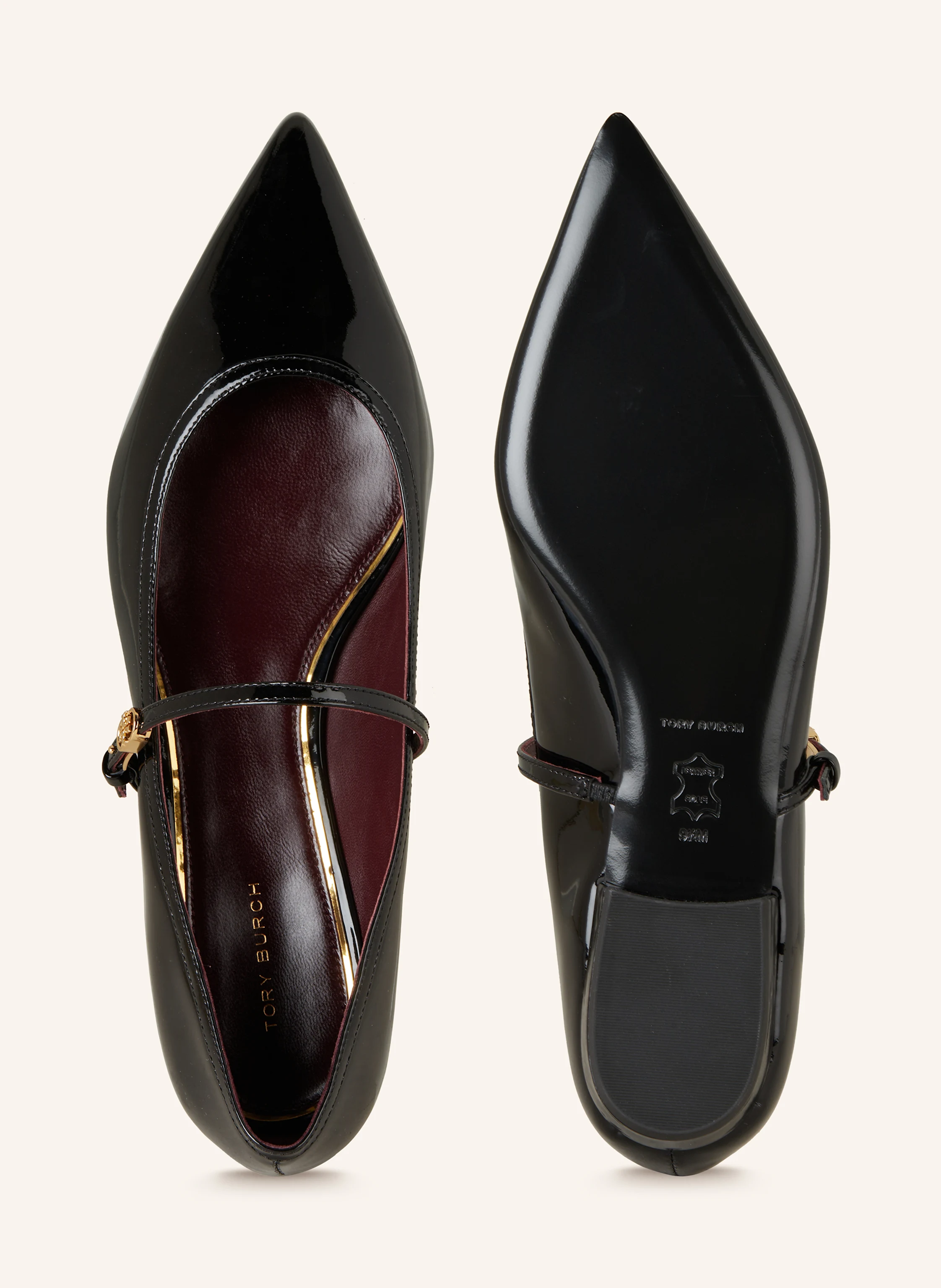 TORY BURCH Mary-Jane-Ballerinas