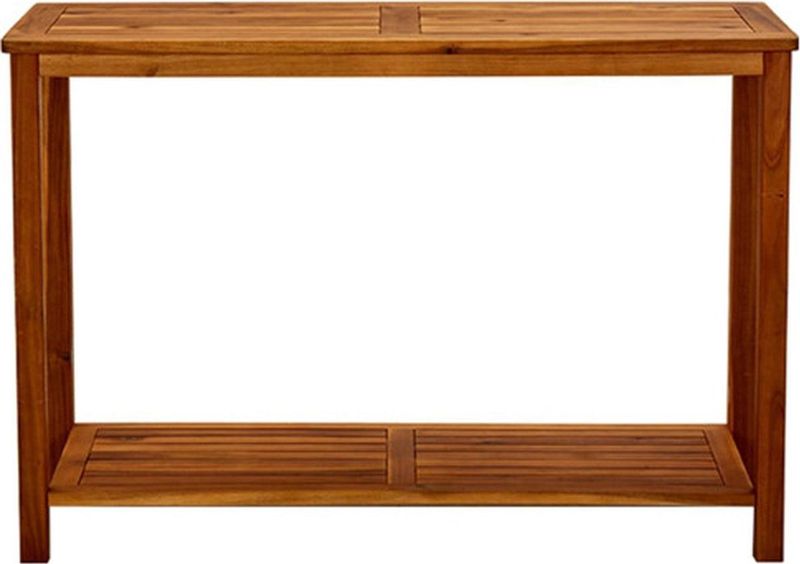 Mix - Tuintafel - Bruin - Massief Acaciahout