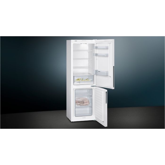 Siemens Kühl-Gefrier-Kombination iQ300 KG36V2WEA Weiß
