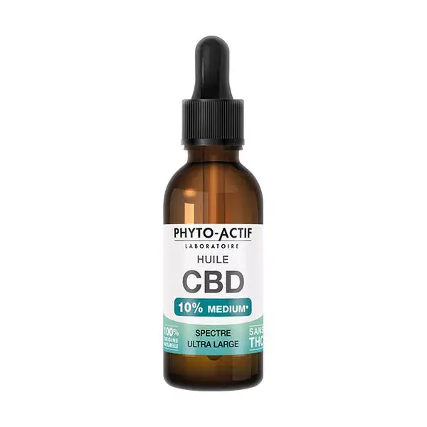 Óleo de CBD Phyto-Actif 10% CBD 10 mL