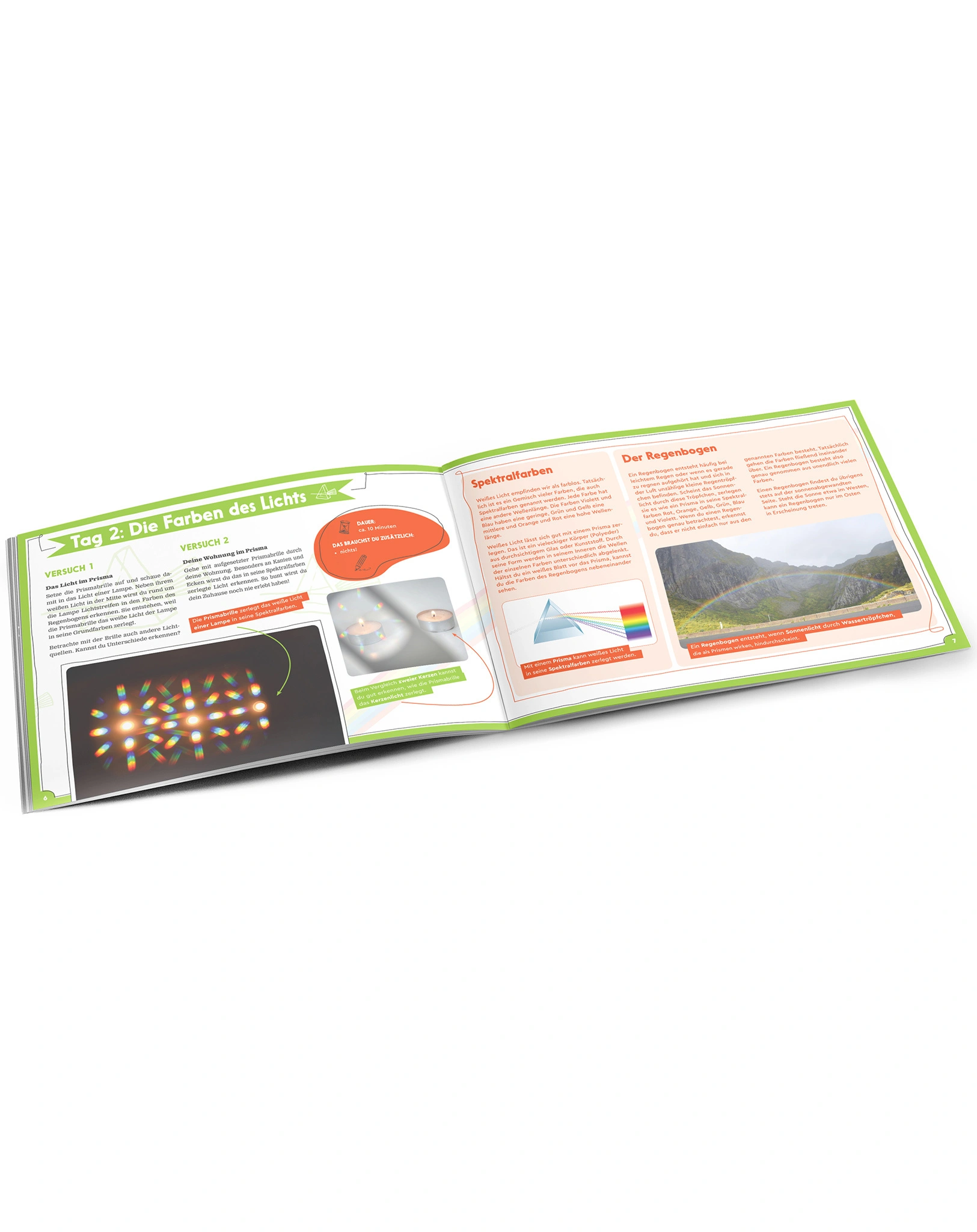 GEOLINO Adventskalender NATURWISSENSCHAFTEN