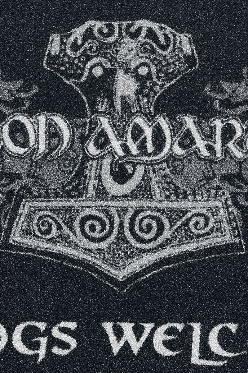 Vikings Welcome! | Amon Amarth Paillasson