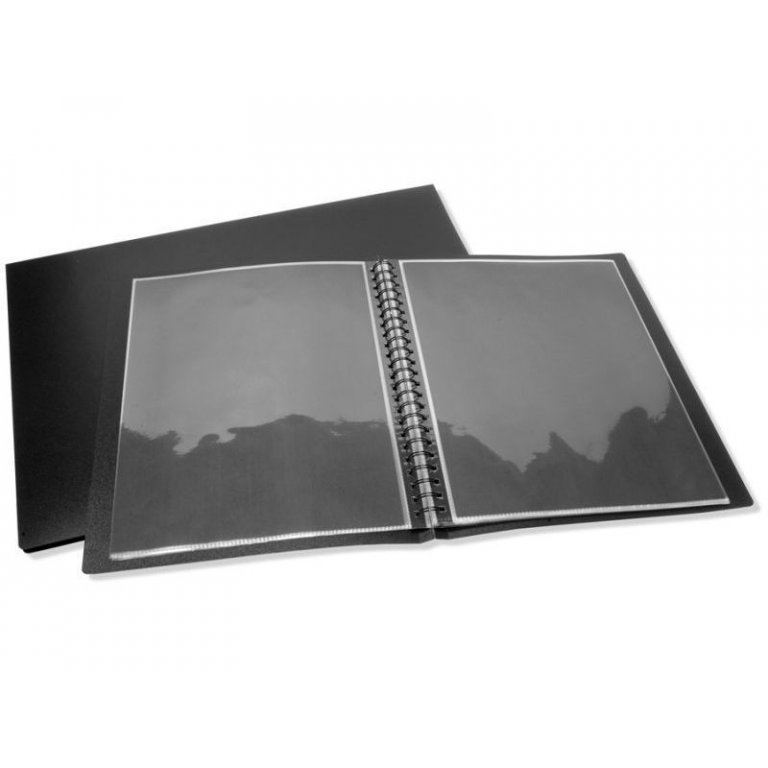 Rumold Spiral-Sichtbuch, schwarz