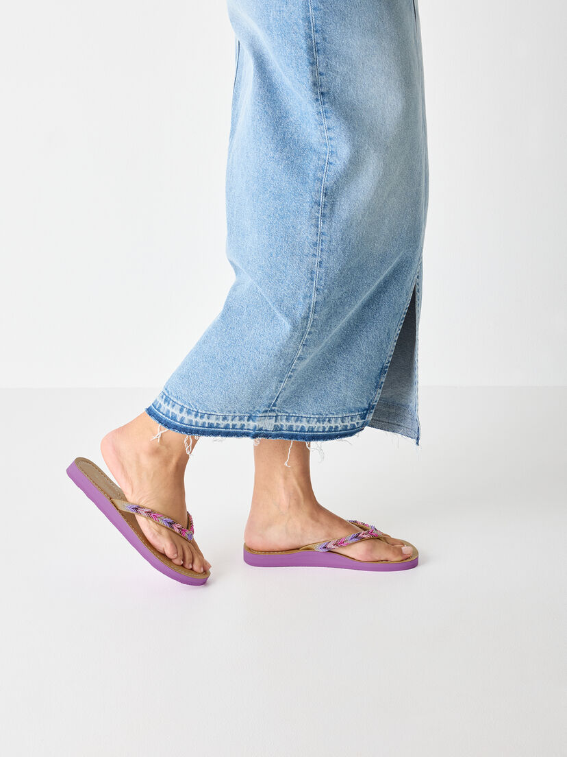 Flip Flops - lila