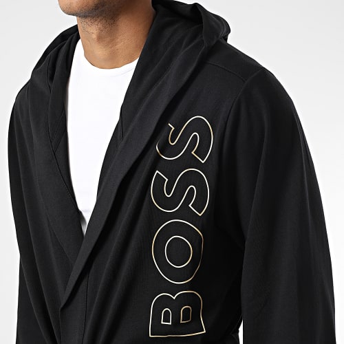 Peignoir 50485922 Noir Doré
