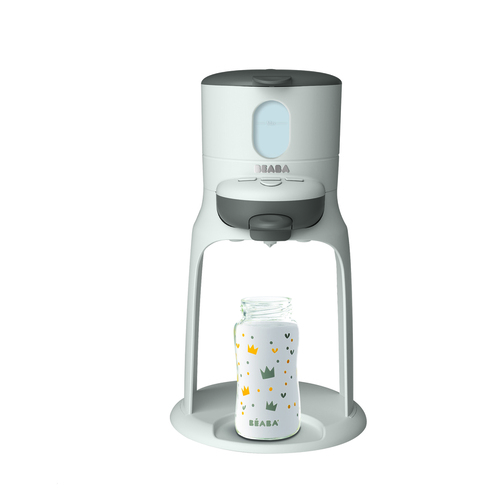Bib expresso New White/Grey - BEABA