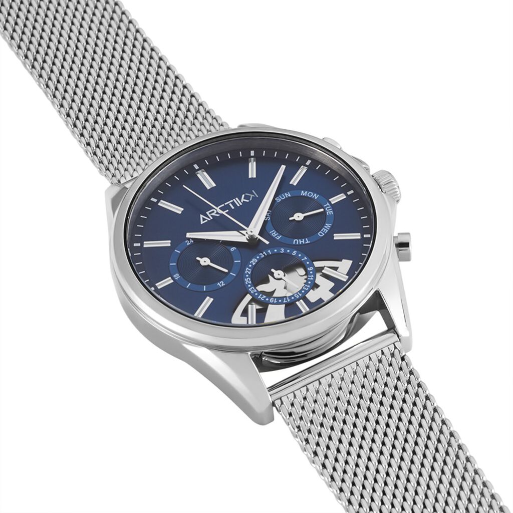 Montre Arctik Horizon Bleu