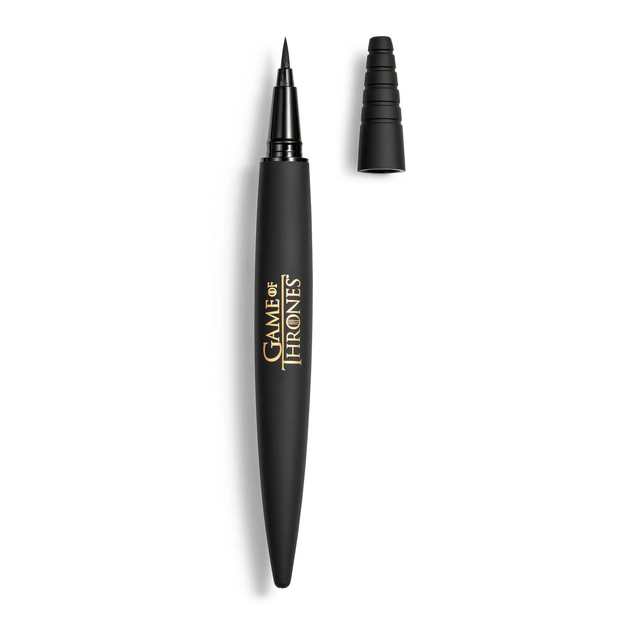 Makeup Revolution - Revolution X Game of Thrones Renaissance Flick Raven Black Eyeliner - Nouveautés