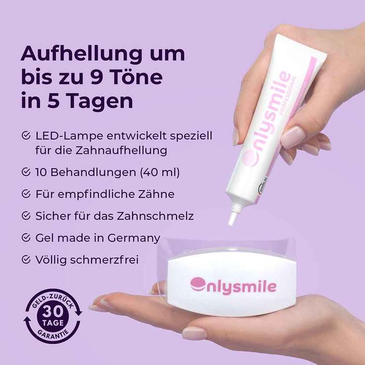 Onlysmile Zahnbleaching Set professionell, 1 St