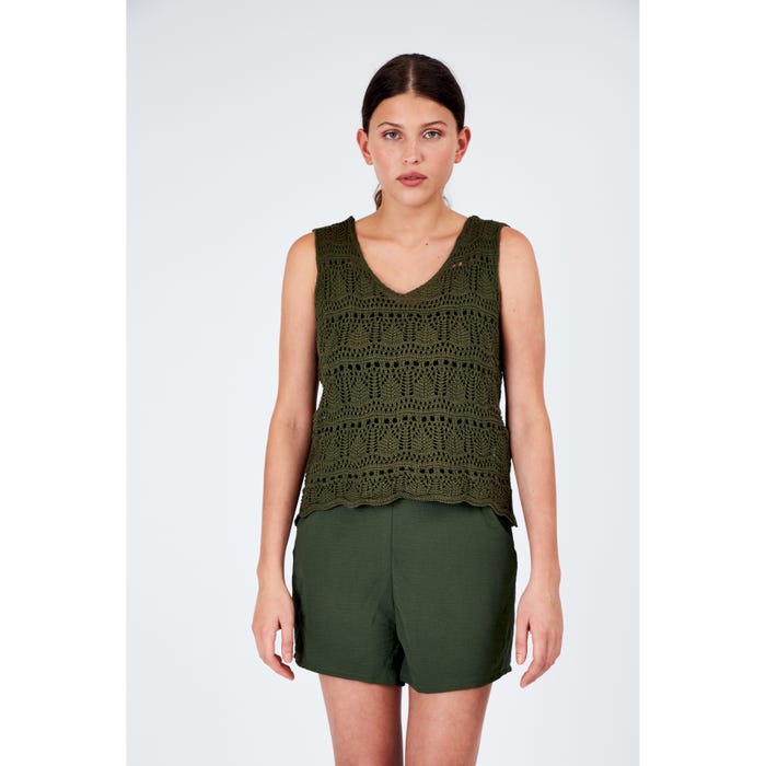 Veritas-Top crochet V