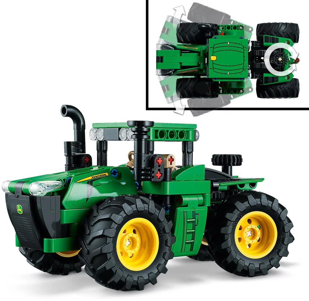 LEGO®TECHNIC 42136 - TRACTEUR JOHN DEERE 9620R 4WD