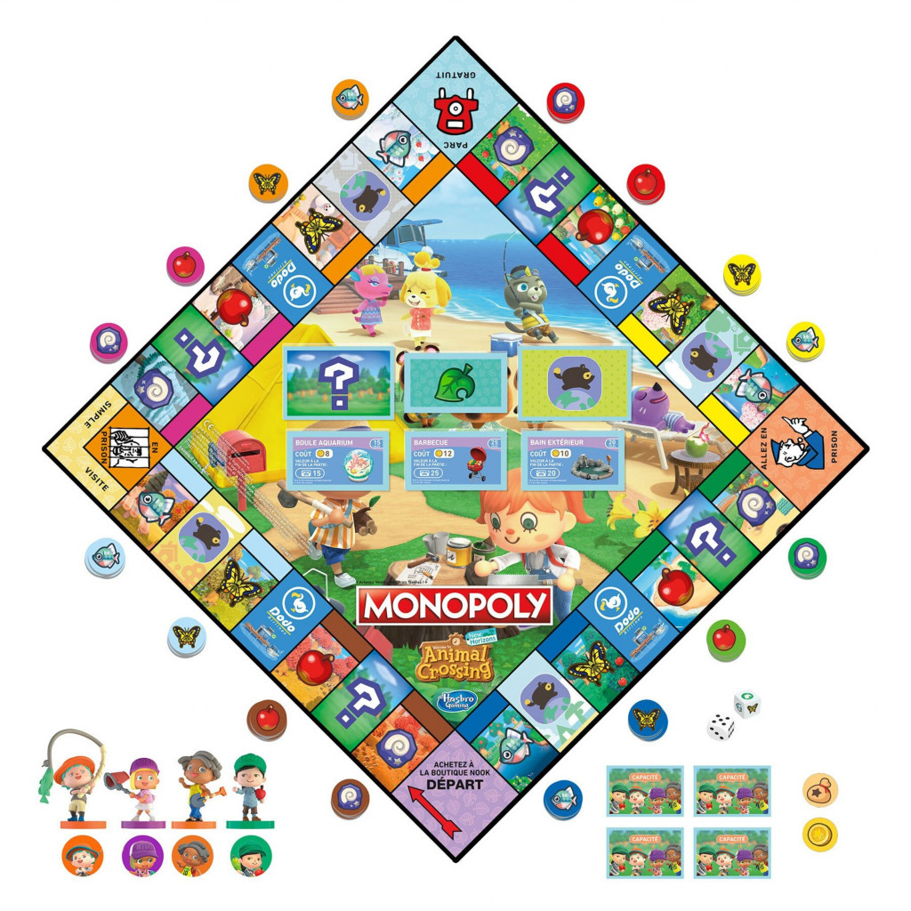 Monopoly Animal Crossing - Occasion