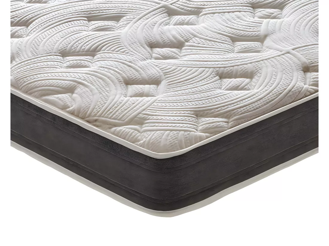 Matelas Mousse - Accueil Mémoire De Forme - Réversible - Rigidité H3 160x200 cm