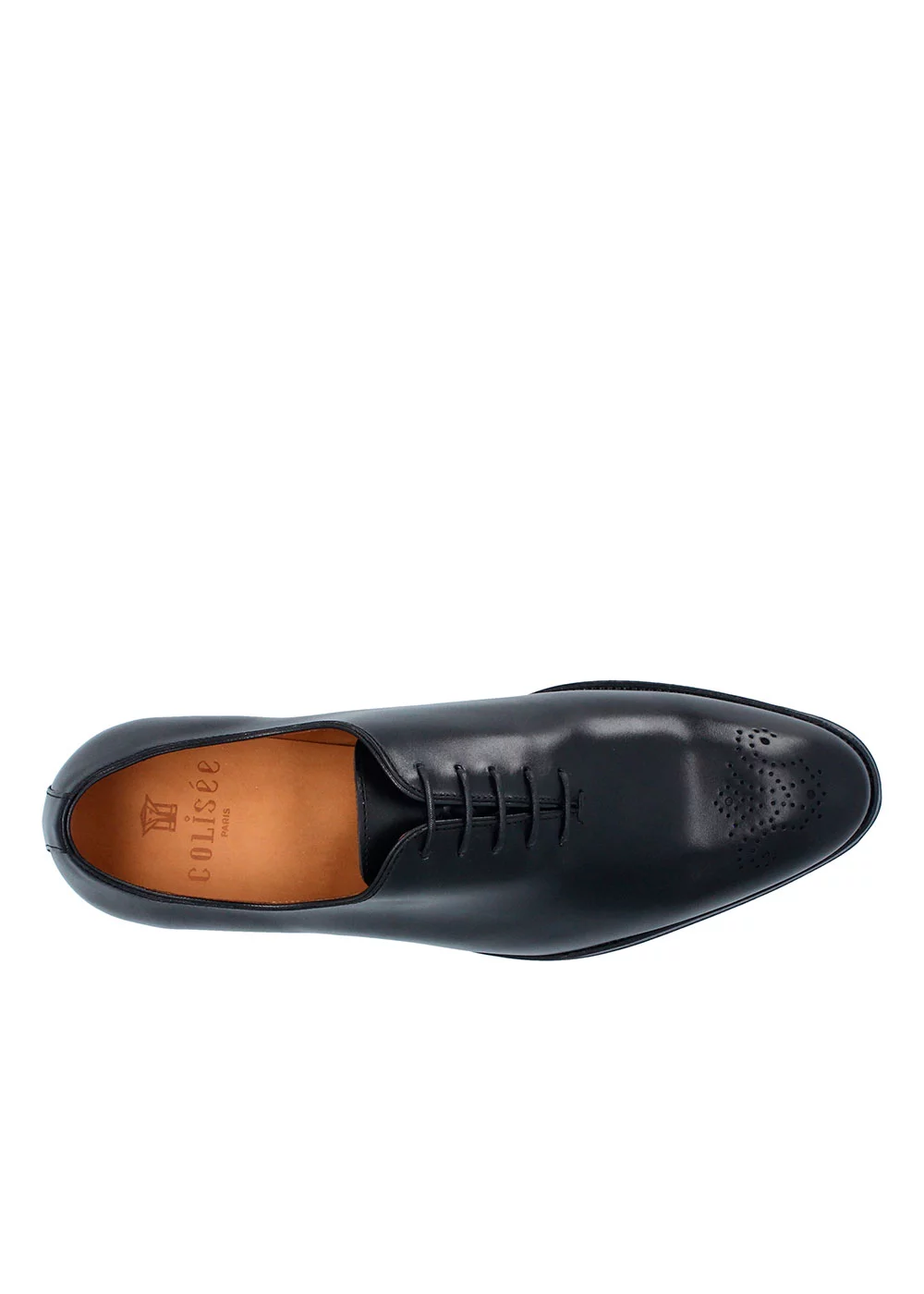 RICHELIEU OMAR CUIR NOIR