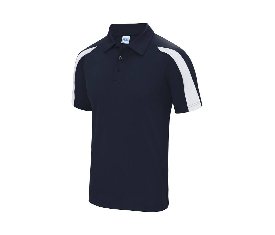 JUST COOL JC043 - Polo de sport contrasté