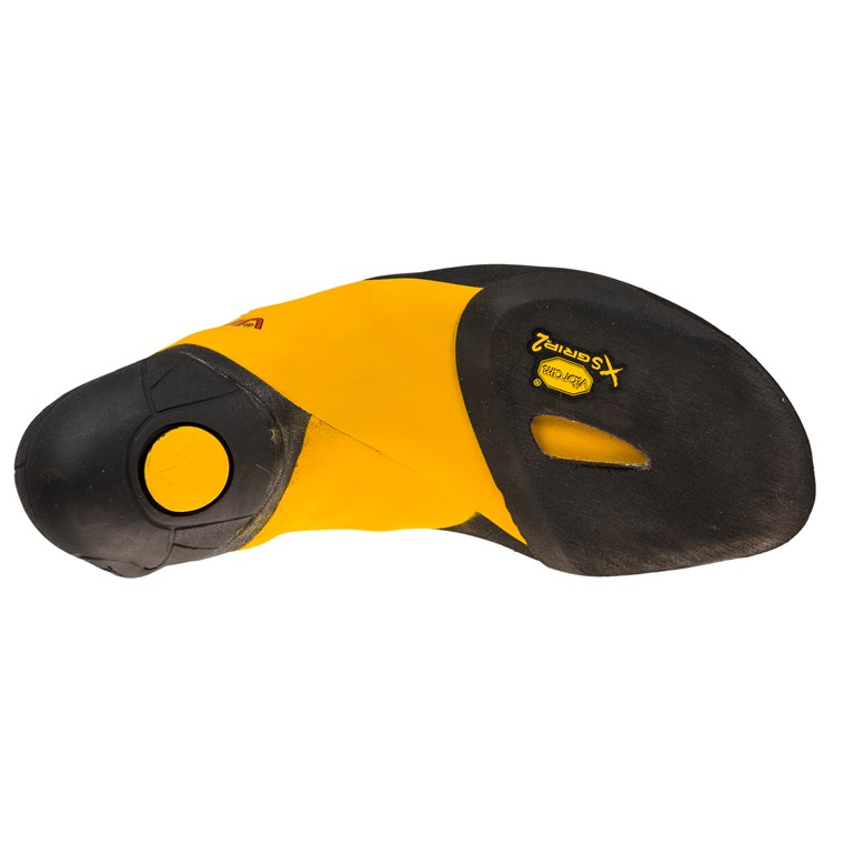 La Sportiva Skwama Climbing Shoes Men Black/Yellow