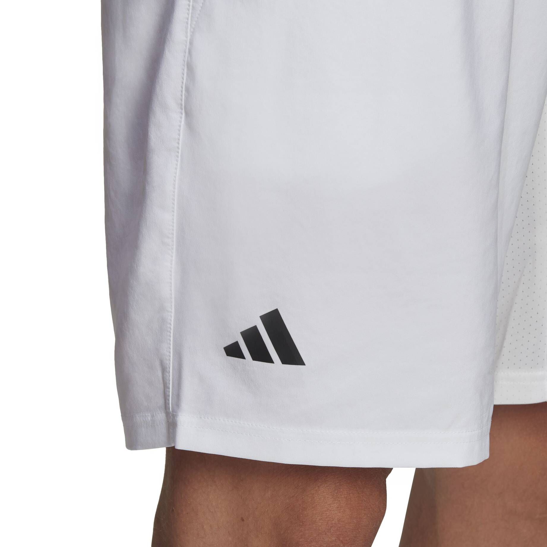 adidas Performance| Herren Tennisshorts CLUB 3 STREIFEN