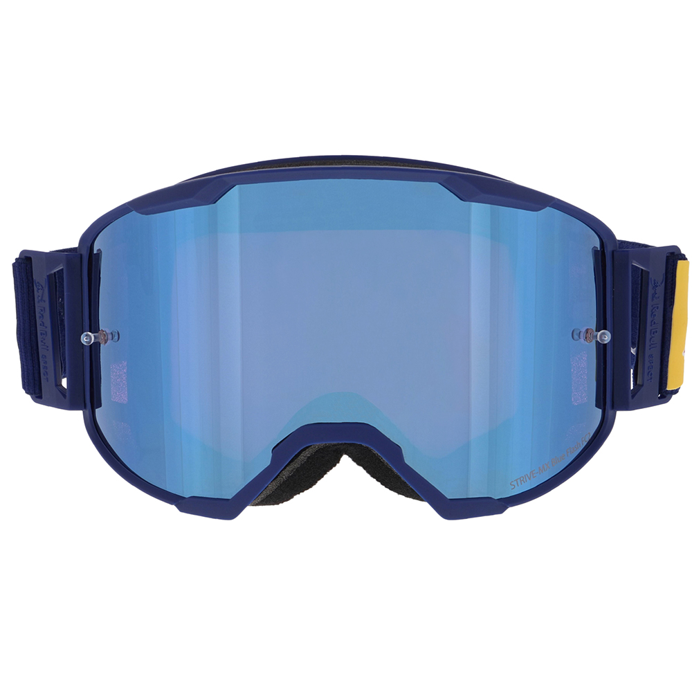 Red Bull Spect Eyewear - Masque Strive Bleu foncé