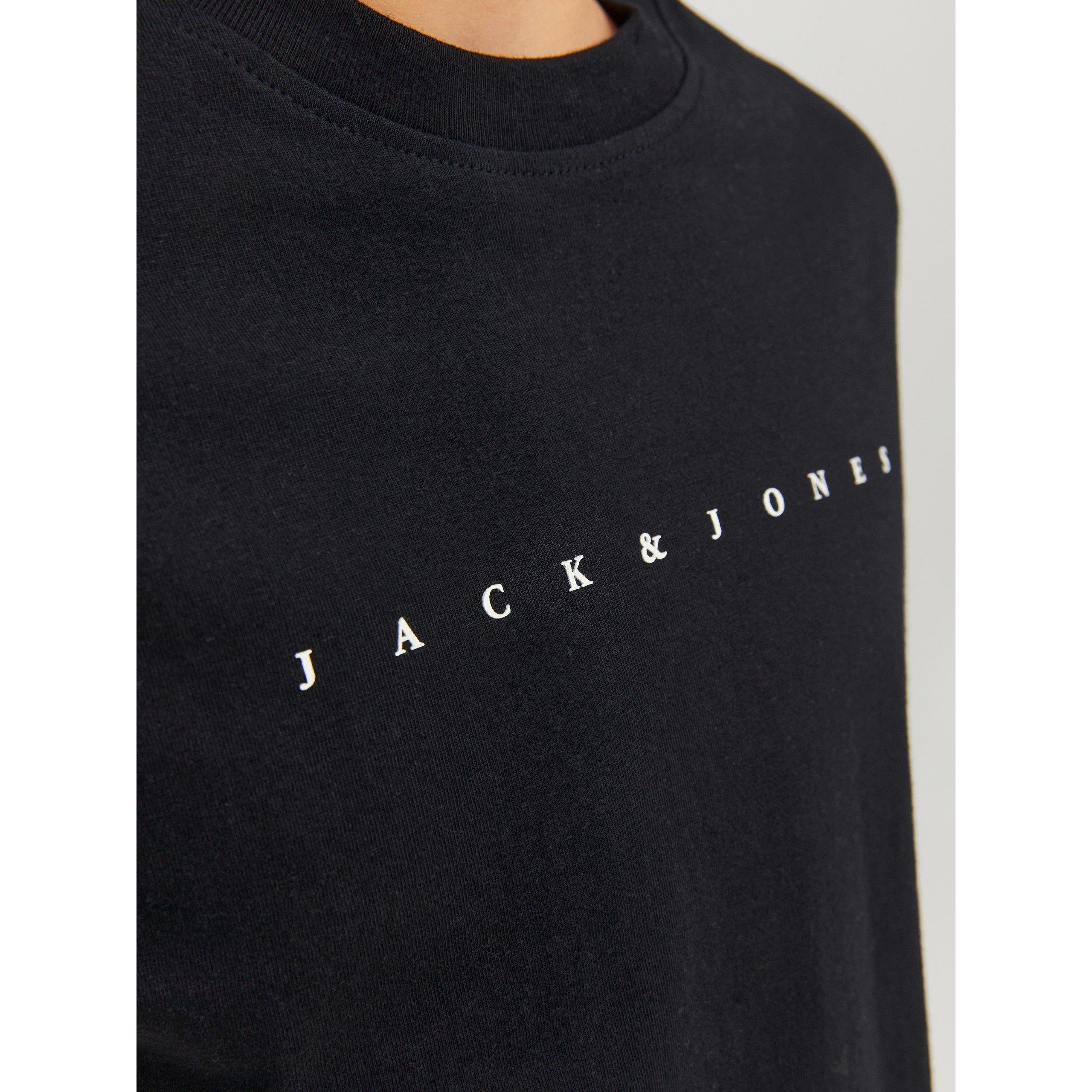 Jack and Jones J And J Logo T Shirt Juniors