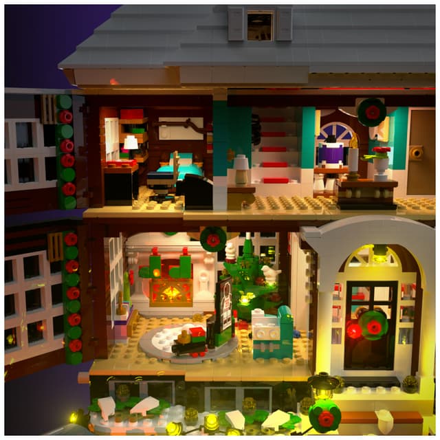 Light My Bricks™ Home Alone lyskit