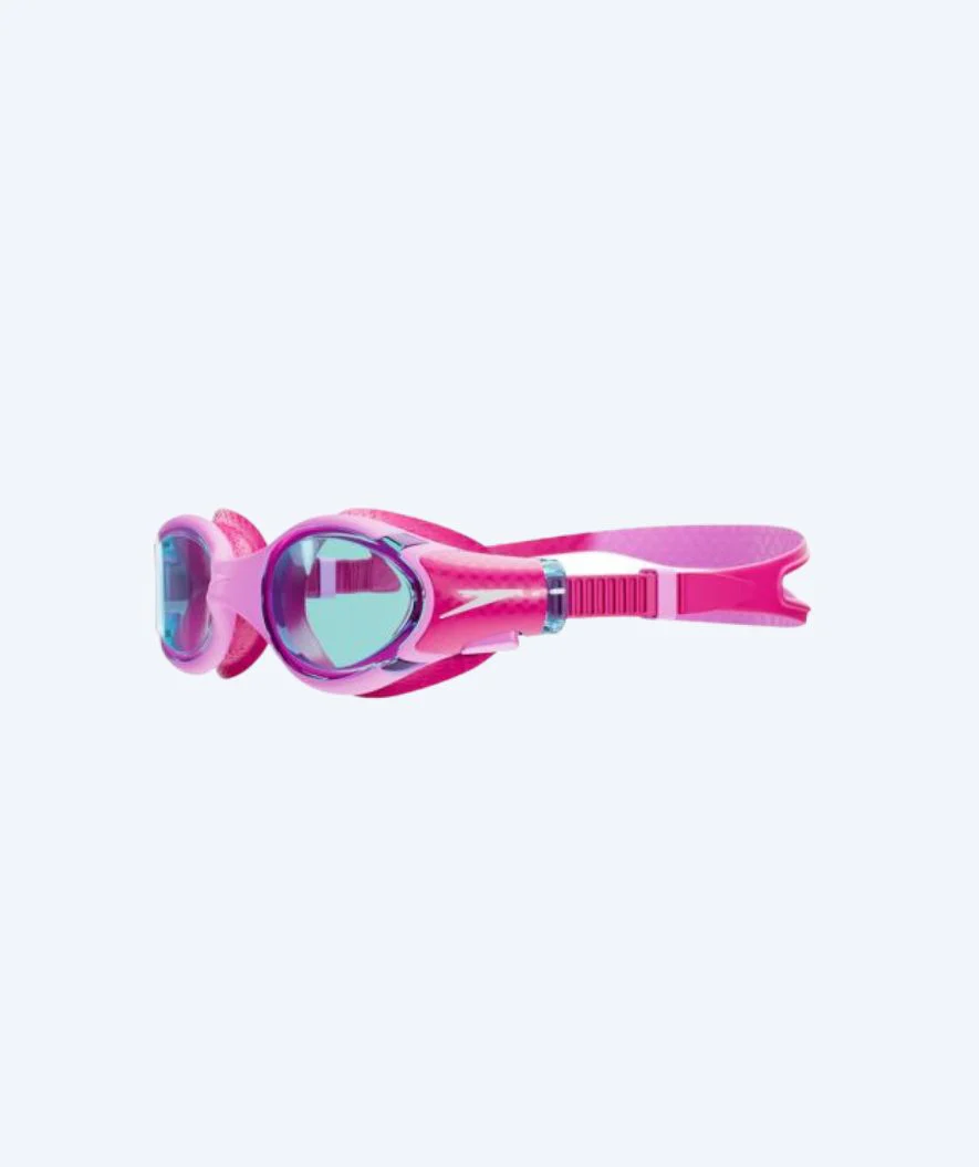 Speedo svømmebriller til børn (6-14) - Biofuse 2.0 - Pink