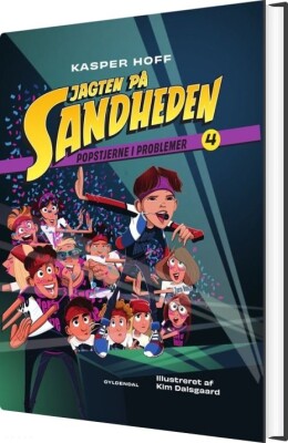 Jagten På Sandheden 4 - Popstjerne I Problemer - Kasper Hoff - Bog